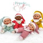 DISPLAY 8 PEPOTES SOFT DOLL DISPLAY