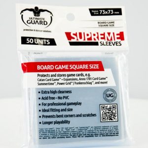 FUNDAS PARA JUEGOS DE MESA (CATAN) 73x73 mm Ultimate Guard