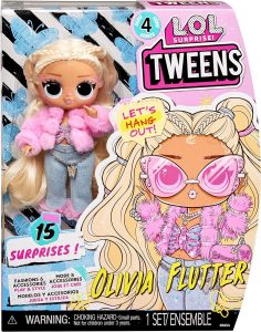 LOL SURPRISE MUÑECA TWEENS S.4 OLIVIA FLUTTER