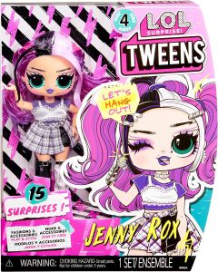 LOL SURPRISE MUÑECA TWEENS S.4 JENNY ROX