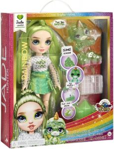 RAINBOW HIGH - MUÑECA RAINBOW WORLD - JADE