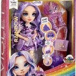 RAINBOW HIGH - MUÑECA RAINBOW WORLD - VIOLET