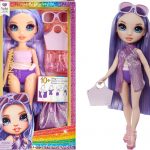 RAINBOW HIGH SWIM AND STYLE VIOLET WILLOW