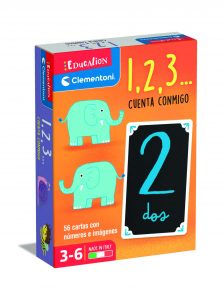 1 2 3.... CUENTA CONMIGO