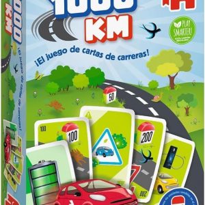 1000 KM JUEGO DE CARTAS