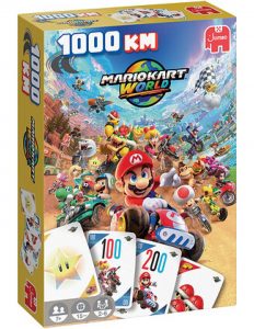1000 KM - MARIO KART WORLD JUEGO DE CARTAS