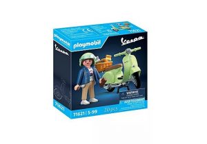 1969 VESPA 150 SPRINT VELOCE VERDE CLARO PLAYMOBIL