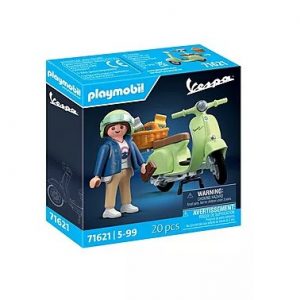 1969 VESPA 150 SPRINT VELOCE VERDE CLARO PLAYMOBIL