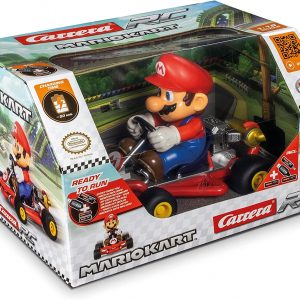 RC 1:18 MARIO KART(TM) PIPE KART - MARIO