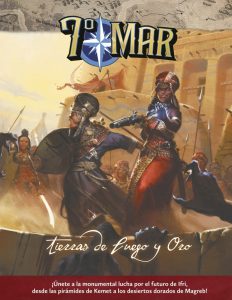 7º MAR: TIERRAS DE FUEGO Y ORO