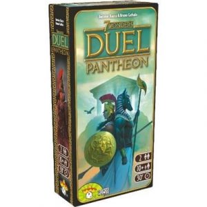 7 WONDERS DUEL: PANTHEON