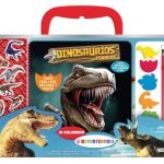 ¡A COLOREAR Y DIVERTIRNOS! DINOSAURIOS FEROCES