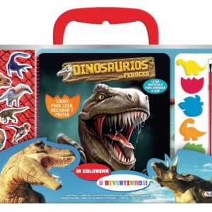 ¡A COLOREAR Y DIVERTIRNOS! DINOSAURIOS FEROCES