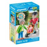 ABUELOS CON BEBE PLAYMOBIL
