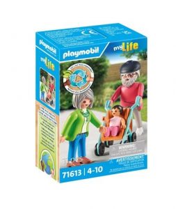 ABUELOS CON BEBE PLAYMOBIL
