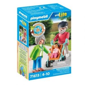 ABUELOS CON BEBE PLAYMOBIL