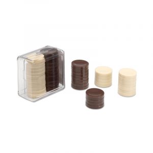 ACCESORIOS DAMAS CAJA PLÁSTICO