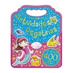 ACTIVIDADES BRILLANTES CON PEGATINAS SIRENA BRILLANTE