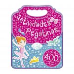 ACTIVIDADES BRILLANTES CON PEGATINAS BAILARINA DESLUMBRANTE