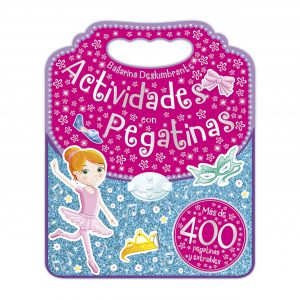 ACTIVIDADES BRILLANTES CON PEGATINAS BAILARINA DESLUMBRANTE