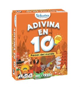 ADIVINA EN 10: PAISES DEL MUNDO