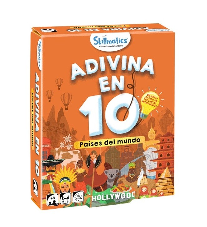 ADIVINA EN 10: PAISES DEL MUNDO
