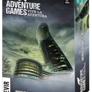 ADVENTURE GAMES - MONOCROMO, S.A.