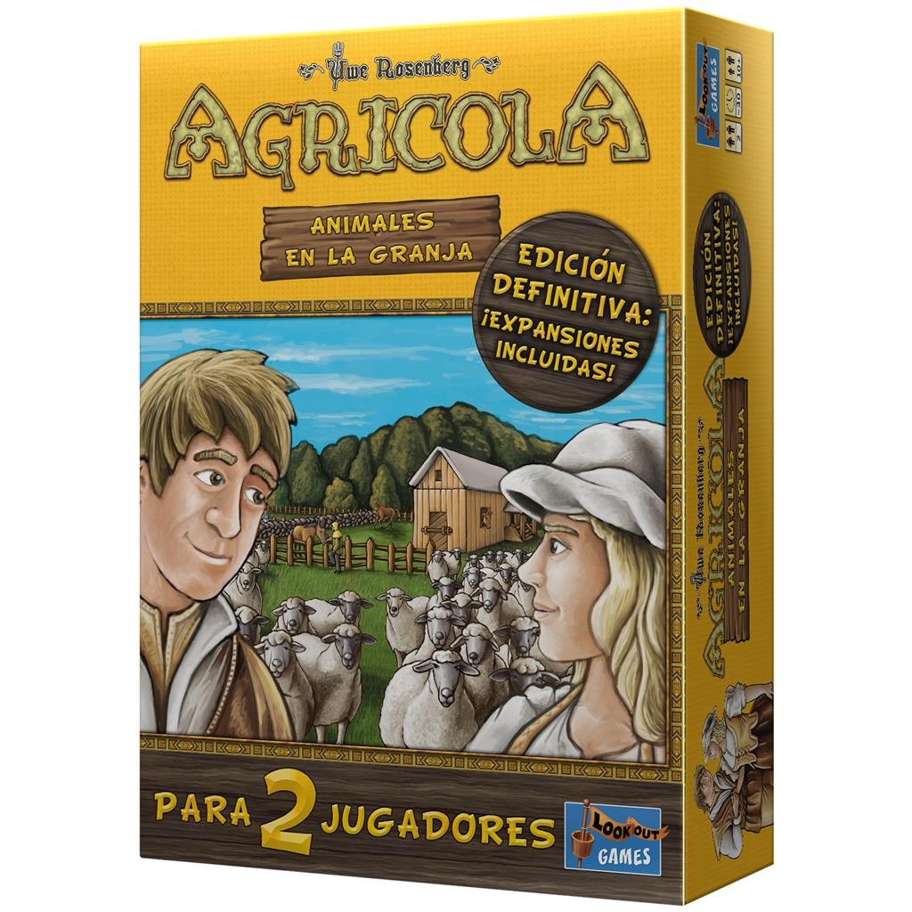 agricola-animales-en-la-granja AGRICOLA 2 JUG ANIMALES EN LA GRANJA - Imagen 1