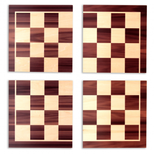 TABLERO AJEDREZ DIVISIBLE / IMANTADO MARRON PRO SERIES 40X40