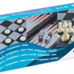 AJEDREZ - DAMAS - BACKGAMMON MAGNÉTICO