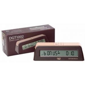 AJEDREZ RELOJ - AJEDREZ DIGITAL BONUS