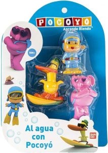 AL AGUA CON POCOYO