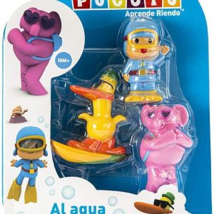 AL AGUA CON POCOYO