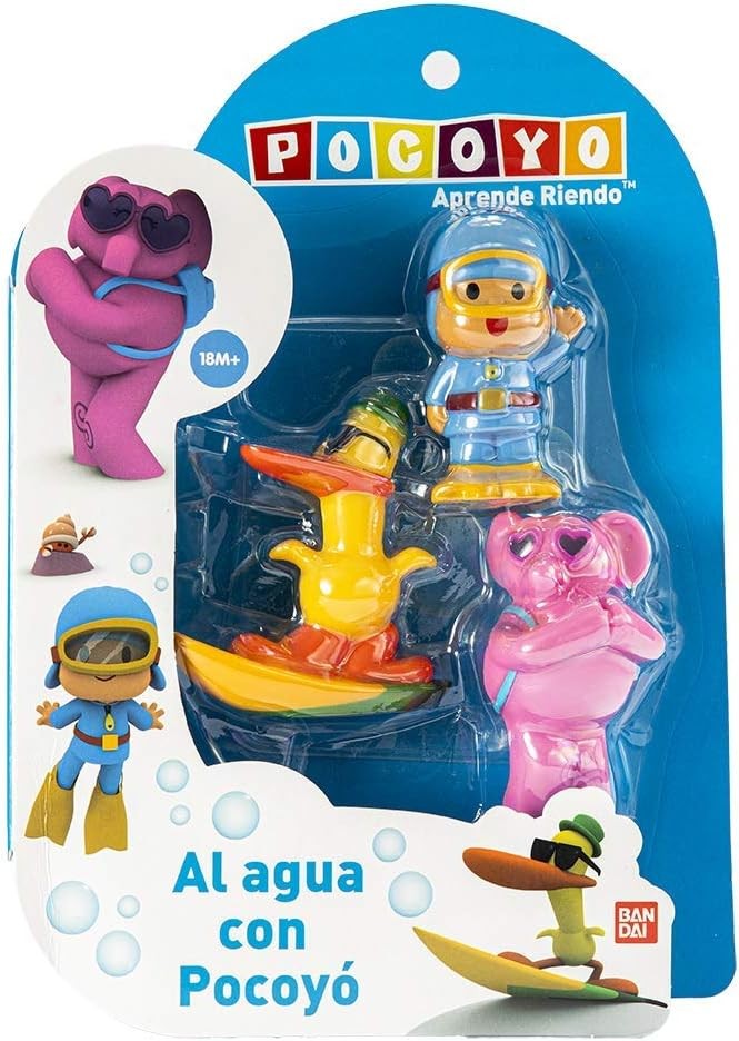 AL AGUA CON POCOYO