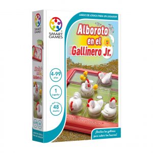 ALBOROTO EN EL GALLINERO