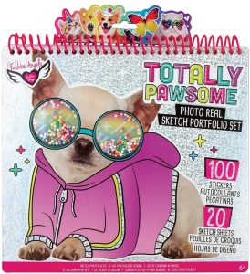 ALBUM DE DISEÑO TOTALLY PAWSOME