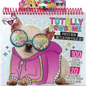 ALBUM DE DISEÑO TOTALLY PAWSOME