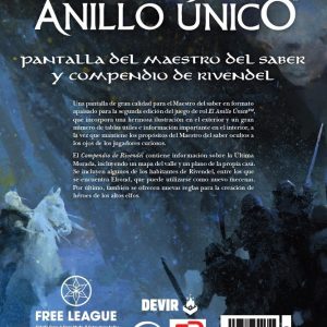 ANILLO UNICO 2ª ed.: PANTALLA + Compendio de Rivendel
