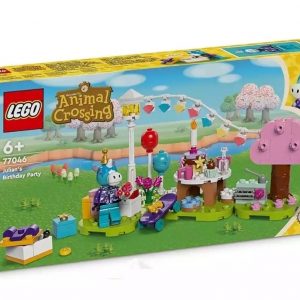 ANIMAL CROSSING FIESTA DE CUMPLEAÑOS DE AZULINO