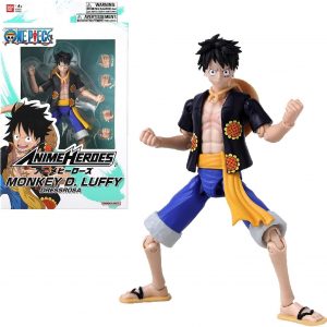 ANIME HEROES - ONE PIECE - LUFFY DRESSROSA