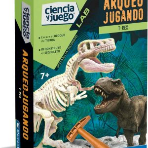 ARQUEOJUGANDO T-REX FLUORESCENTES