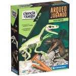 ARQUEOJUGANDO VELOCIRAPTOR FLUO