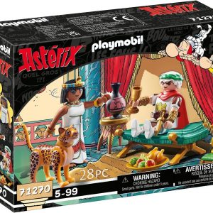 ASTERIX: CESAR Y CLEOPATRA