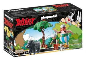 ASTERIX: LA CAZA DEL JABALI