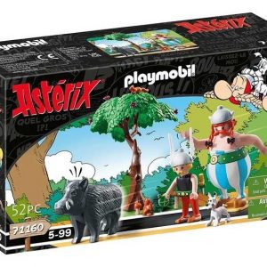ASTERIX: LA CAZA DEL JABALI