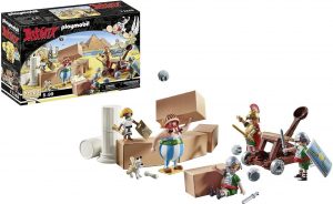 ASTERIX: NUMEROBIS Y LA BATALLA DE PALACIO