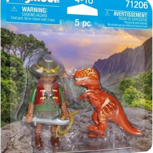 AVENTURERO CON T-REX DUO PACK