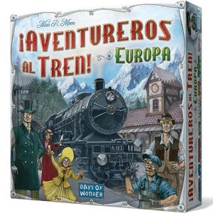 ¡AVENTUREROS AL TREN! EUROPA