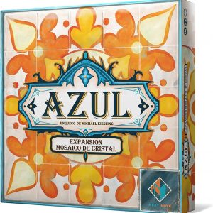 AZUL MOSAICO DE CRISTAL