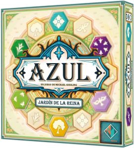 AZUL JARDIN DE LA REINA